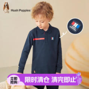 暇步士 清仓 童装男童儿童春秋装polo衫上衣