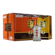 白云边白酒 三星陈酿 浓酱兼香型 53度 500ml*6瓶 整箱装
