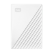 西部数据(WD) 1TB 移动硬盘 USB3.0 My Passport随行版2.5英寸 白 机械硬盘 手机笔记本外置外接 兼容Mac