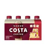 COSTA 咖世家 醇正拿铁浓咖啡饮料 3+1超值装