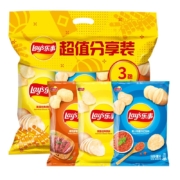 PLUS会员、需首购: Lay's 乐事 薯片超值分享装 210g ＊3件