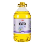 象话 亚麻籽油一级冷榨油食用油 5L