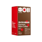 PLUS会员、需首购：中咖（ZHONGFEI）意式特浓纯黑咖啡 2g*30条*2件