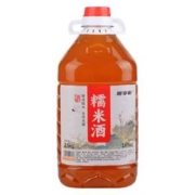 堰掌柜 湖北正宗甜米酒农家自酿原浆14度客家糯米酒醪糟高度纯米酒5斤*4件