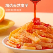 JINZAI 劲仔 香辣味魔芋8g*30包素肉魔芋爽素肉