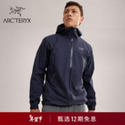 ARC'TERYX 始祖鸟 ARC’TERYX始祖鸟 BETA JACKET GORE-TEX 防水 男子 冲锋衣 Black Sapphire/蓝黑色 XL