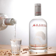 谷养康 粮食酒 清香高粱酒 固态法纯粮食酒四川白酒整箱口粮酒 52度 500mL 6瓶 整箱装(典雅黑盒)