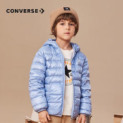 CONVERSE 匡威 儿童装男童连帽羽绒服
