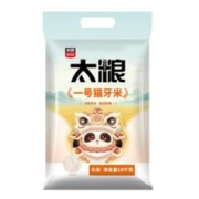 PLUS会员：太粮一号猫牙米10kg 长粒大米 籼米20斤装*2件