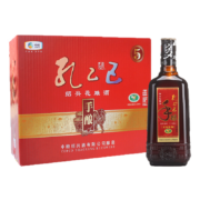 需弹券:孔乙己纯正五年陈酿 半干型 绍兴黄酒 500ml*8瓶 整箱装 传统型