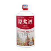 不老潭 52度 高粱原浆白酒 500mL 1瓶