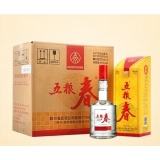 京东百亿补贴：五粮液 五粮春浓香型白酒粮食酒 45度  500ml*6瓶整箱