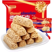 比比赞（BIBIZAN）燕麦巧克力糖 500g