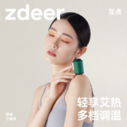 Zdeer 左点 小罐灸小悬灸艾灸盒（艾灸盒4罐+60粒艾柱）