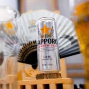 Sapporo 三宝乐 日本风味 札幌啤酒500mL*6听