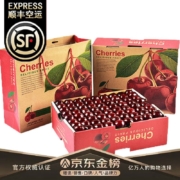 时鲜汇智利车厘子原箱礼盒装  大果 JJJ 30-32mm 原箱2500g