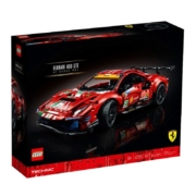 京东百亿补贴：LEGO 乐高 Technic科技系列 42125 法拉利 488 GTE