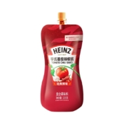 亨氏(Heinz) 番茄辣椒酱 袋装番茄辣椒酱 薯条披萨意面酱 320g