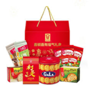 Garden 嘉顿 嘉有福气饼干礼盒1575g 节庆送礼休闲零食大礼包 员工福利伴手礼
