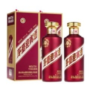 MOUTAI 茅台 迎宾酒 紫 53%vol 酱香型白酒 500ml*2瓶
