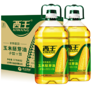 京东百亿补贴:西王 食用油  玉米胚芽油 3.78L*2 (整箱装) 非转基因
