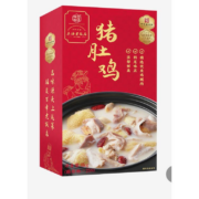 再降价、plus会员：真尝家x上海老饭店 猪肚鸡 1000g *3件+凑单品