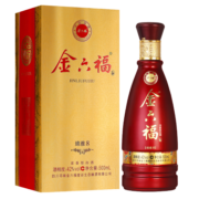 金六福绵雅白酒整箱高度白酒婚庆商务宴请粮食酒 金六福绵雅全新升级版整箱6瓶
