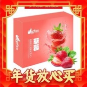 Mr.Seafood 京鲜生 丹东99红颜奶油草莓 450g装