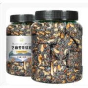 蜜禾黑 芝麻坚果软糕500g