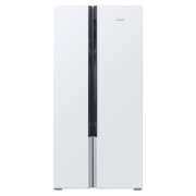 西门子(SIEMENS) 630升精控恒鲜一级能效变频冰箱双开门对开门家用大容量白色以旧换新630W(KX63EA20TI)