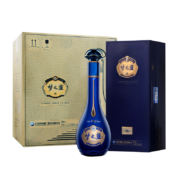 洋河 梦之蓝M6+ 52度 550ml*4瓶 整箱装 绵柔浓香型