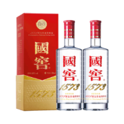 88VIP：国窖1573 泸州老窖国窖1573经典装52度500mL*2瓶浓香型高度送礼白酒含礼袋