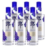 LANGJIU 郎酒 顺品郎蓝顺 兼香型45度 280mL*6瓶