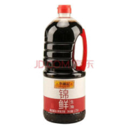 李锦记 锦珍生抽2.1L加量1.75L黄豆酿造酱油凉拌炒菜厨房调味批发 锦鲜生抽1.75L*1桶