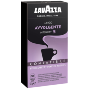 拉瓦萨（LAVAZZA）意大利进口NCC胶囊咖啡10粒装黑咖啡低脂咖啡粉8号（新包装9号）