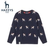 HAZZYS 哈吉斯 儿童保暖线衣