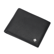 Samsonite/新秀丽男士钱包短款休闲两折牛皮钱夹多功能皮夹 TK7*09001