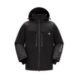 京东百亿补贴：京东京造 穿山甲系列 滑雪棉服 黑色 XL