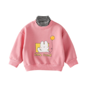 Cotton Town 棉花堂 童装儿童针织半高领卫衣 多款可选