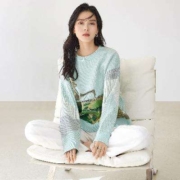 DUIBAI 对白 凯伊莱文联名 女式圆领毛衣 EDE014L