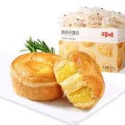 百草味 酵母软面包 800g/箱*8件