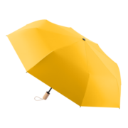 美度晴雨伞黑胶防晒防紫外线太阳伞女遮阳伞两用男女学生雨伞折叠伞 尼罗绿
