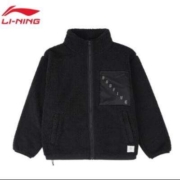 京东百亿补贴：LI-NING 李宁 反伍系列 男款羊羔毛绒外套 3424356