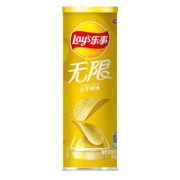 plus会员：乐事 无限薯片104g罐装 原味+番茄+黄瓜+烤肉+青柠