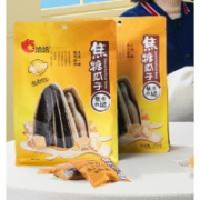 需首购礼金：洽洽焦糖瓜子500g葵花籽大颗粒休闲零食小吃独立小包20g*25包大包装