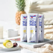 Theland 纽仕兰 4.0g蛋白质 全脂纯牛奶250ml*24盒*2箱