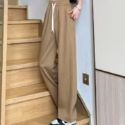 JASONWOOD 窄版香蕉裤女士直筒休闲裤 JAYWJY912Y10