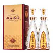 双沟珍宝坊君坊52度（500ml+20ml） 新老包装随机发货 52度 520mL 2瓶 双瓶装