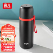 富光 FGA真空保温杯不锈钢 神秘黑-380ML