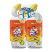威猛先生 家用洁厕剂洁厕灵柠檬600g*4除臭洁厕灵洁厕宝马桶清洁剂